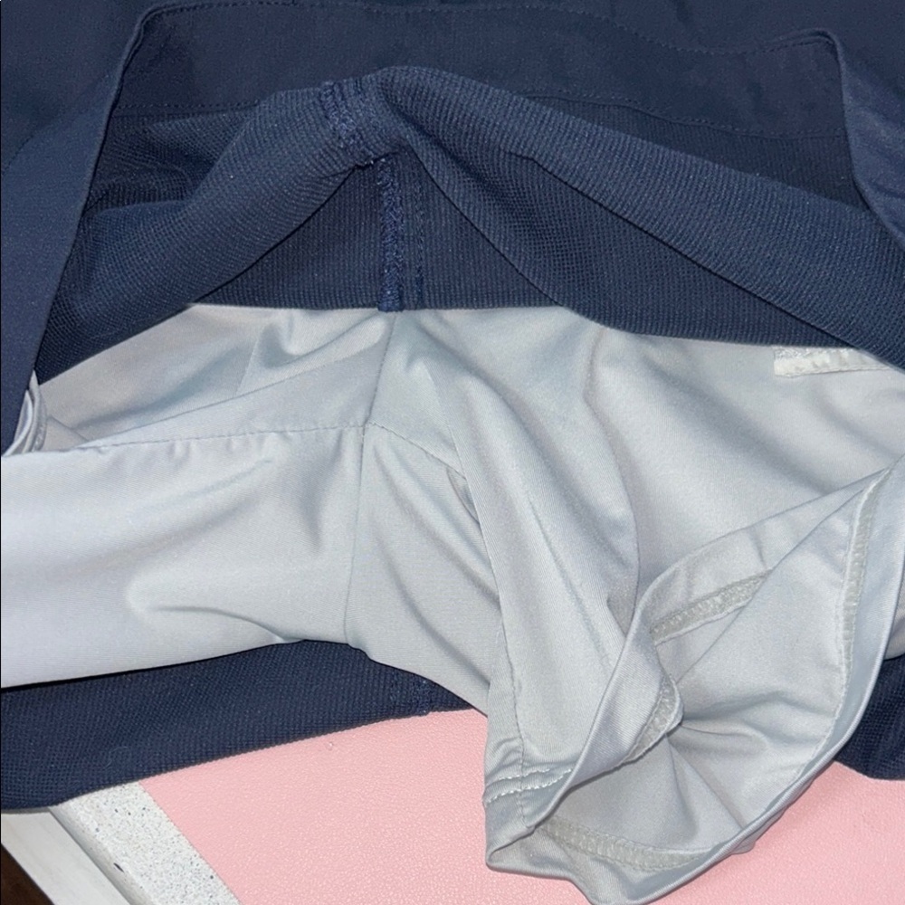 Nivo Navy Blue Golf Skort - Picture 9 of 12